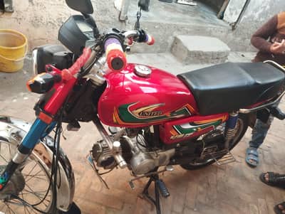 United motorcycle