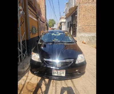 I am selling my Honda city