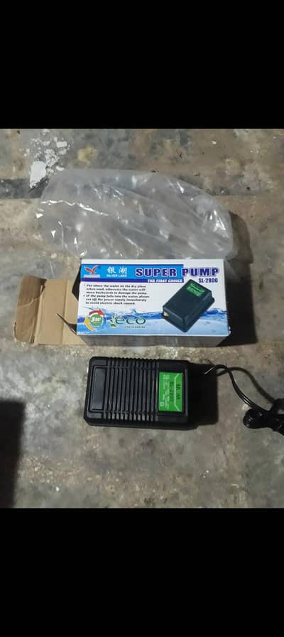 fish aquarium air oxygen pump
