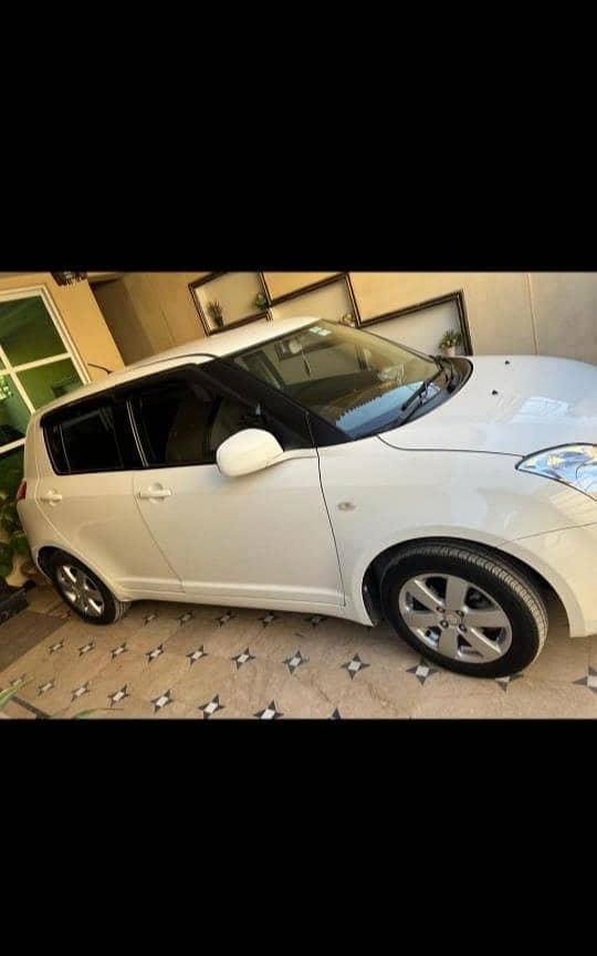 sweeft 2007 model automatic 4