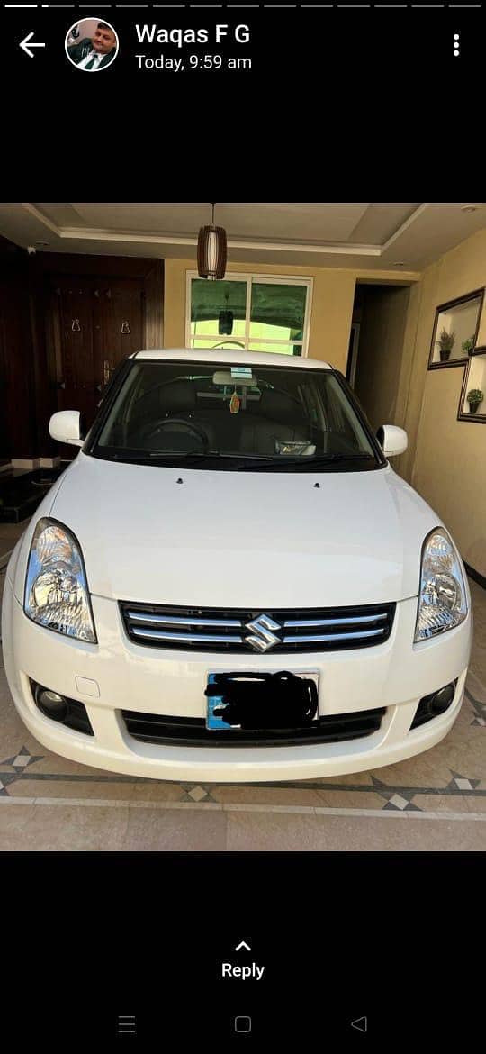 sweeft 2007 model automatic 6