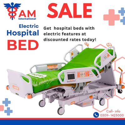 Patient Bed , Hospital Bed , Medical Bed , Surgical ,ICU Electric bed