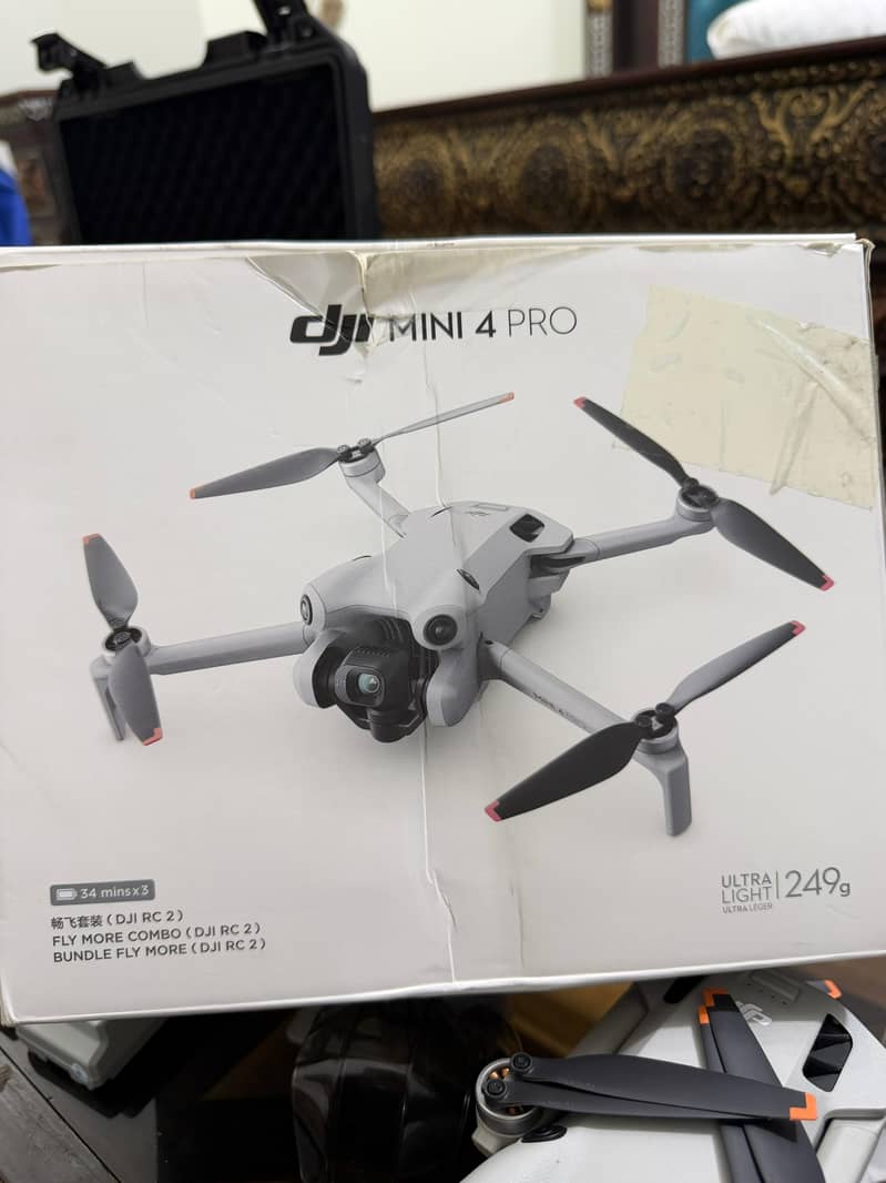 DJI Mini 4 Pro 2