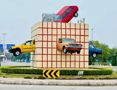 8 Marla Corner Plot for Sale Block Southern, Bahria Orchard Lahore