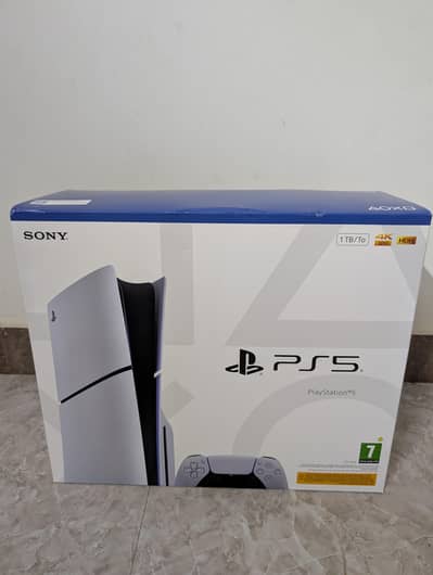 PS5 Slim 1TB disk version Brand New UK model