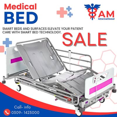 Medical bed-ICU bed Improted electric bed Hospital bed Surgical bed