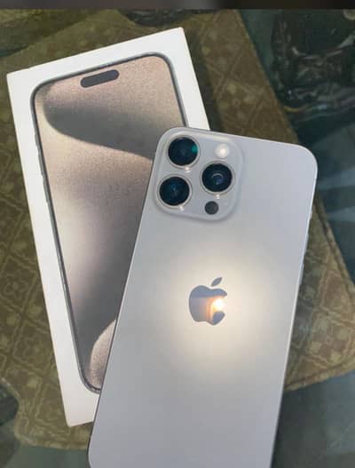 Iphone 15 pro max non PTA