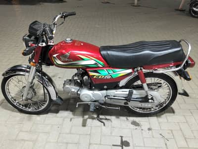 Honda 70cc 2021/22  Modal