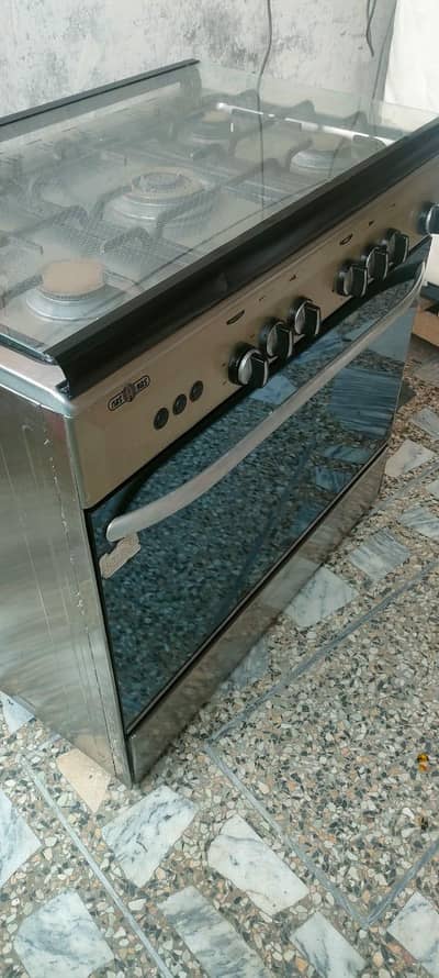 Nasgas Cooking Range NG -786