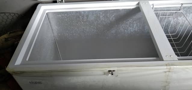 Haier HDF-545DD inverter double door freezer for sale