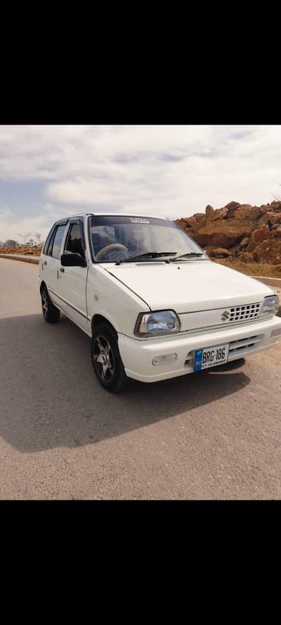 Suzuki Mehran VX 2009