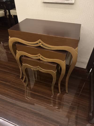 3 table set for sale ph 6 dha