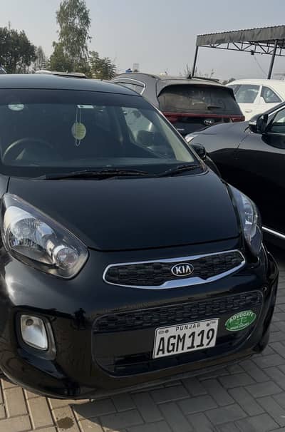 KIA Picanto manual transmission