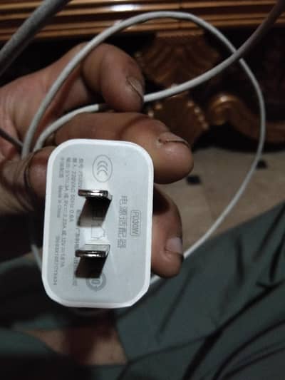 I phone ka original charger ha