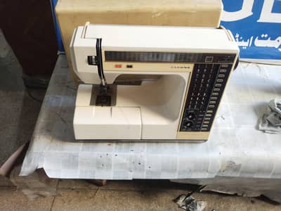 JANOME swing machine 6000