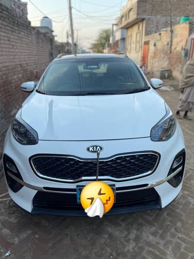 KIA SPORTAGE AWD 2021 MODEL