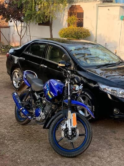 yameha ybrG 125 2019 Model03149558054