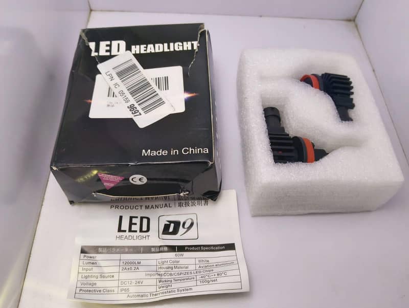 LED HEADLIGHTS 0