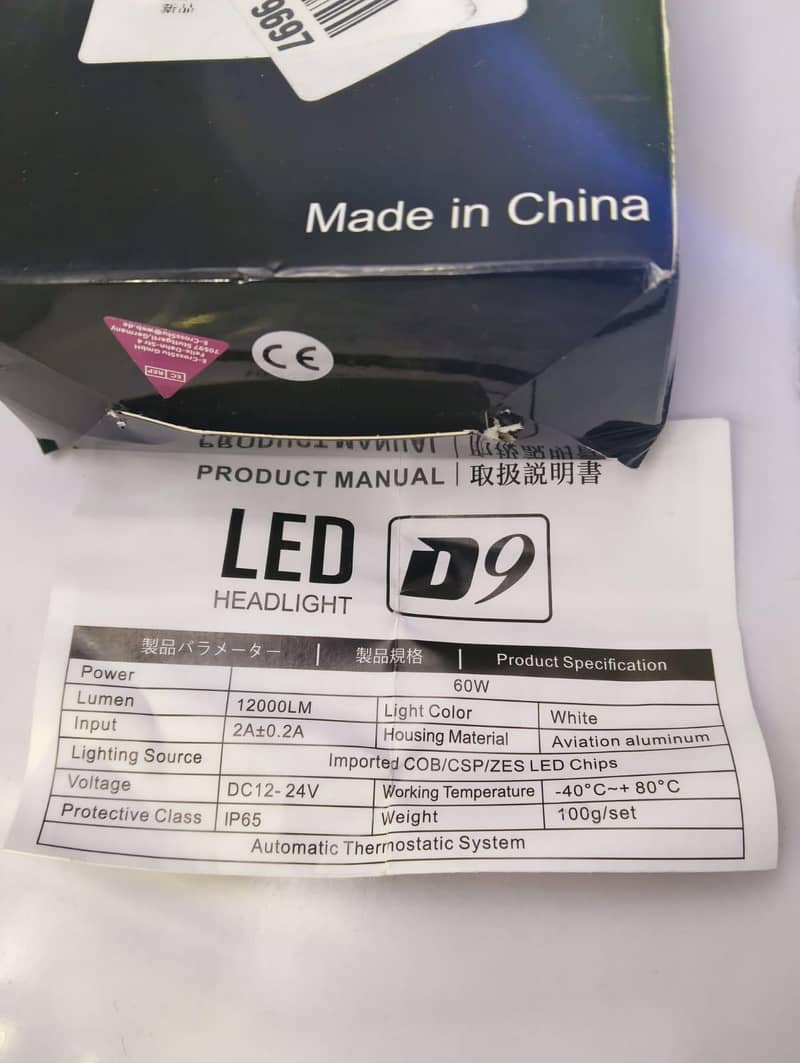 LED HEADLIGHTS 2