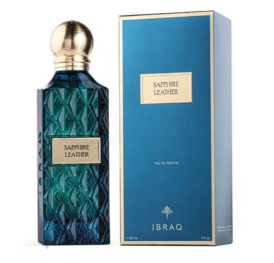 Ibraq Sapphire Leather 150ml – Ibrahim AlQurashi (Original)