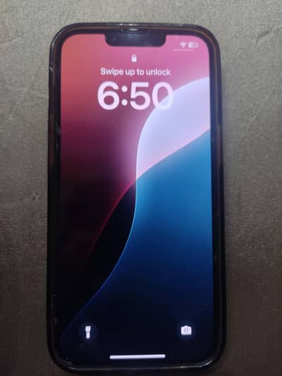 iphone 14 jv Non PTA 128gb black 94% battery with box