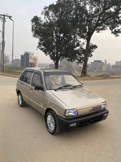 Suzuki Mehran 2016 in Lush Condition