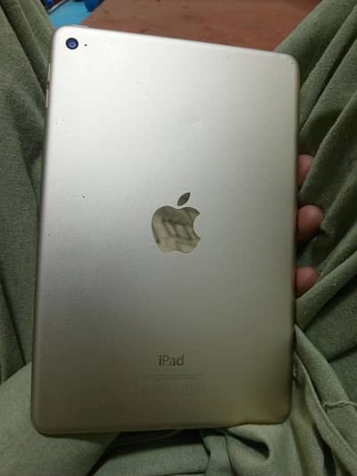 ipad mini 4 64gb front glass damage