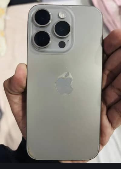 iphone 15 Pro 128 Gb jv Waterpack