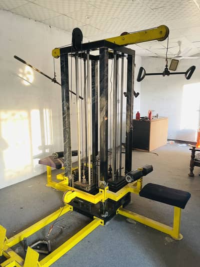 gym Full setup forsale