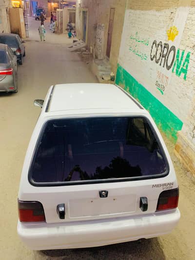 Suzuki Mehran vxr 2019