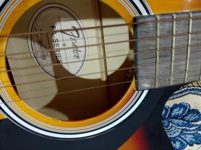 6 String Semi Acoustic Guitar (Fender) for sale