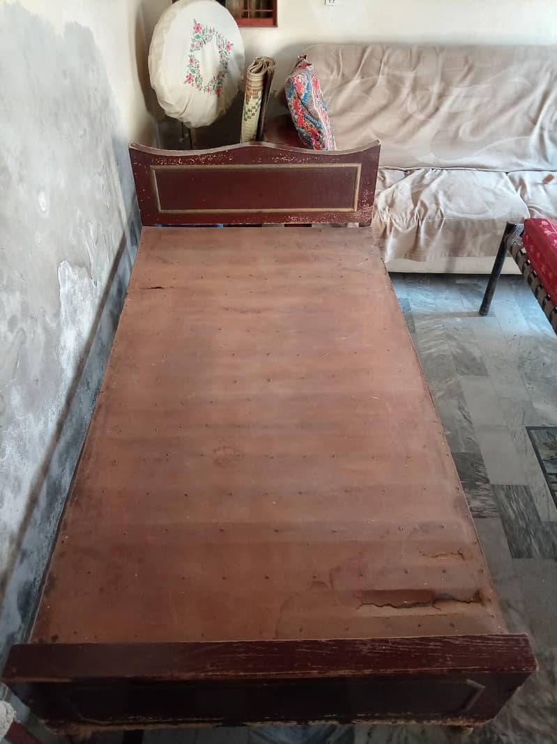 single bed used 1