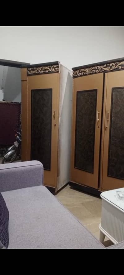 wardrobe with three doors