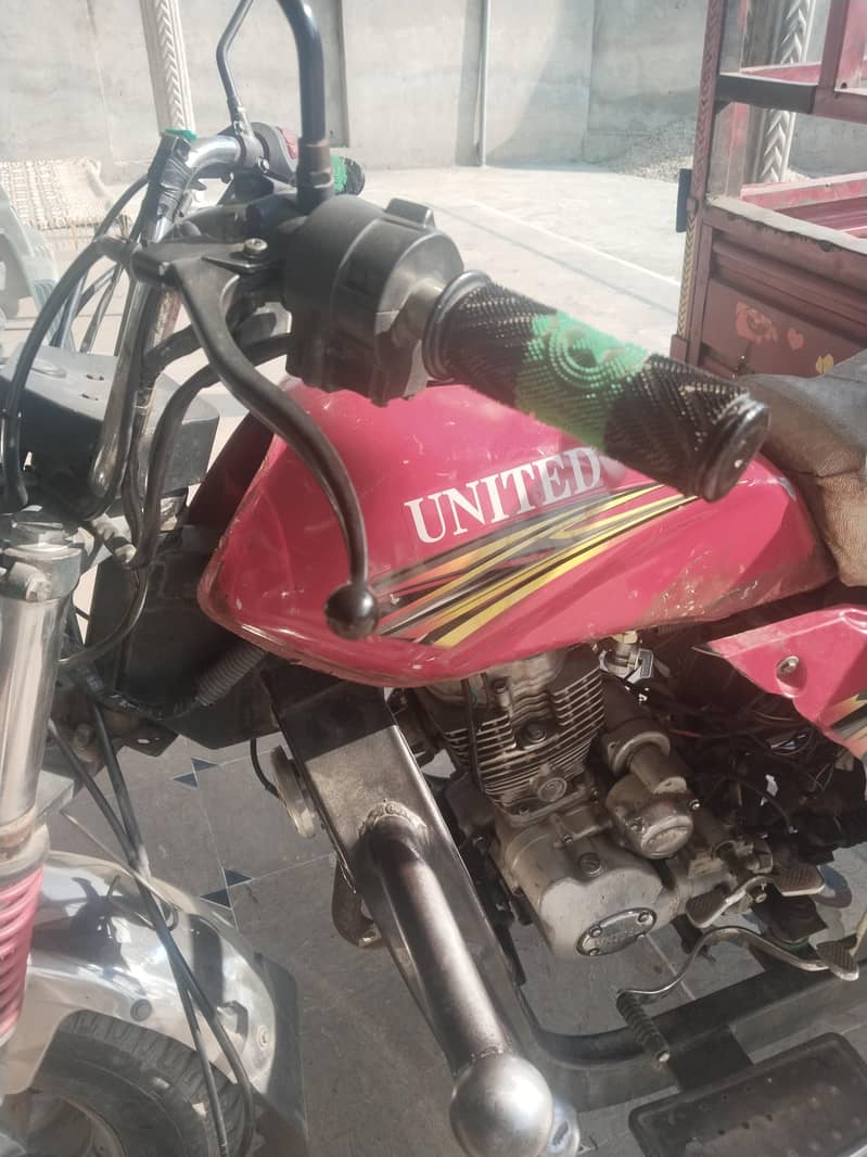 united loder Raksh lash 7