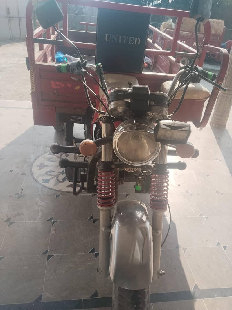 united loder Raksh lash 8