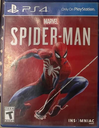 spiderman Ps4