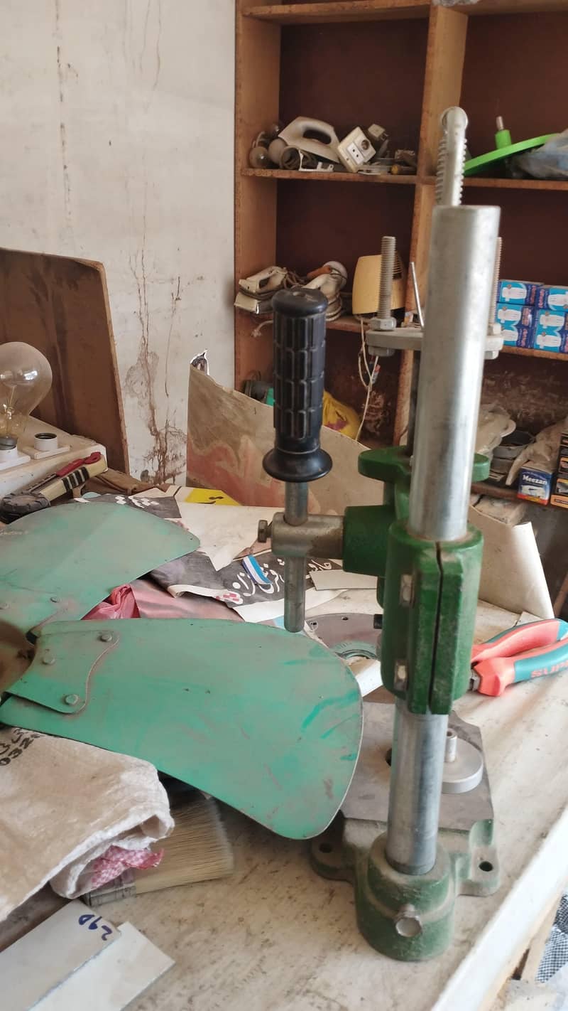 Bulb punch Machine 1