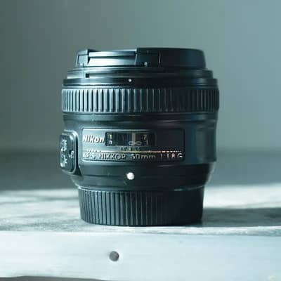 Nikon 50mm 1.8 G prime Lens