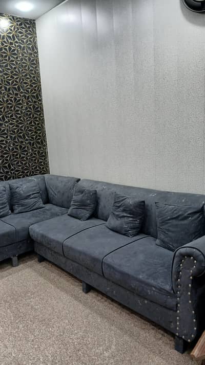 L shaped Sofa for sale