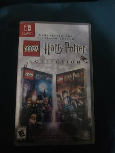 Nintendo Switch Lego Harry Potter year 1-7