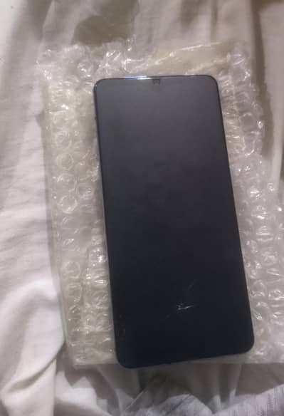 OnePlus 7tl panel glass damage working all ok fingerprint working