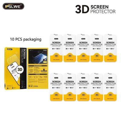 3D Clear Border Less Glass Protector.