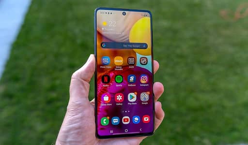 Samsung A71 8+128 pta approved