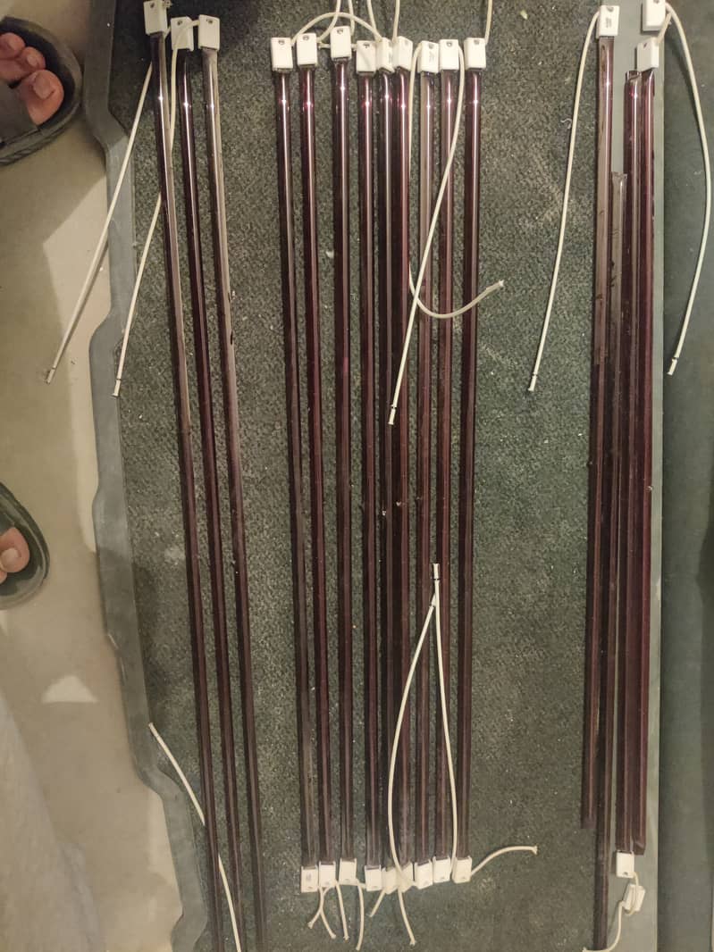 Ruby Quartz Heating ROD 1