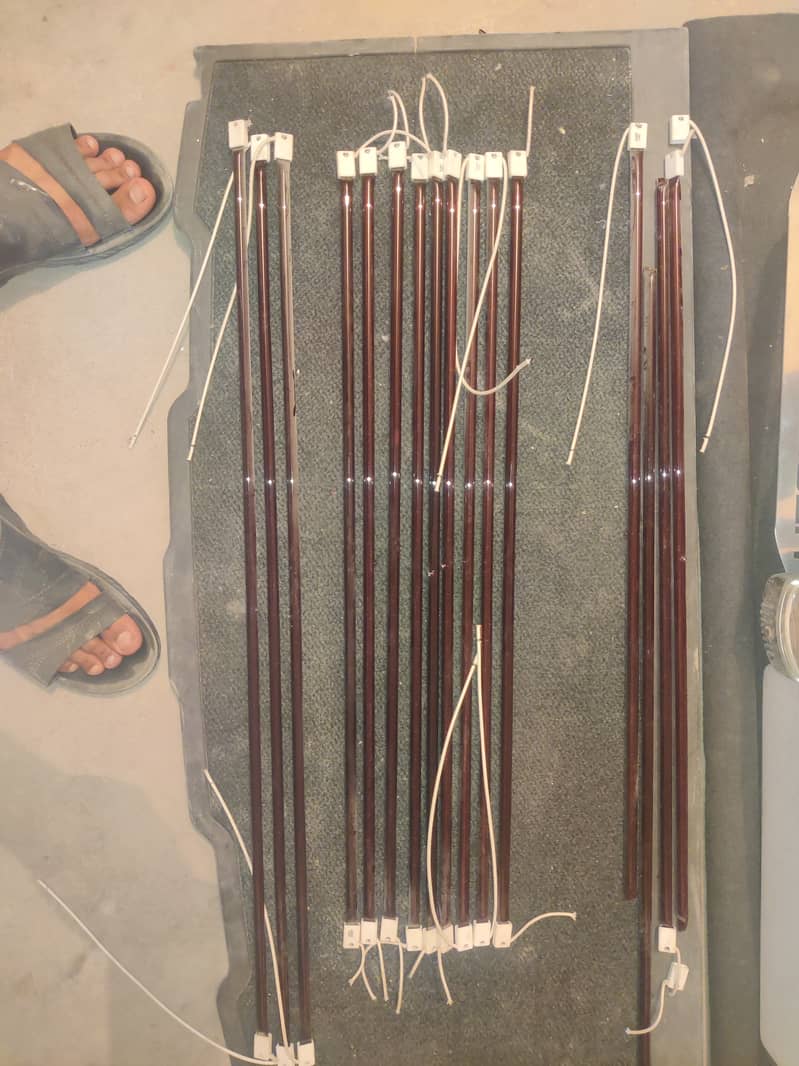 Ruby Quartz Heating ROD 2