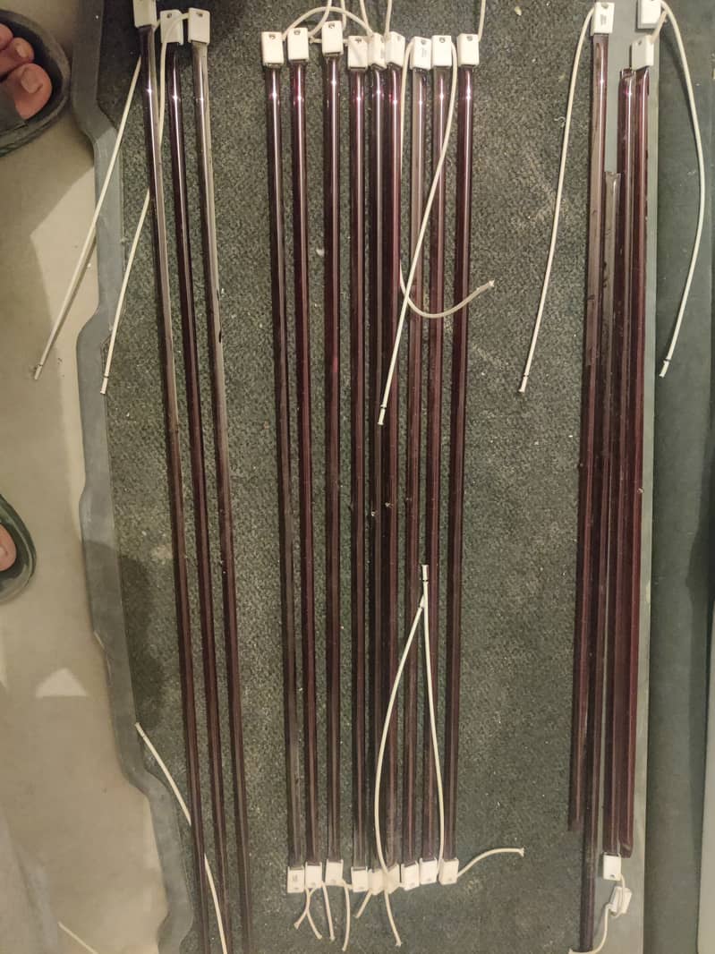 Ruby Quartz Heating ROD 3