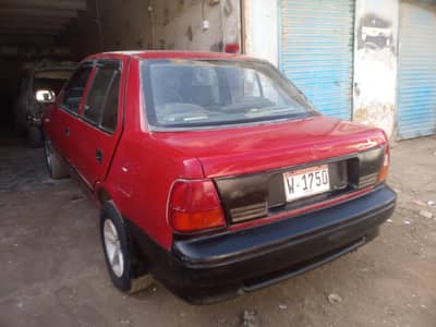 Suzuki Margalla sedan