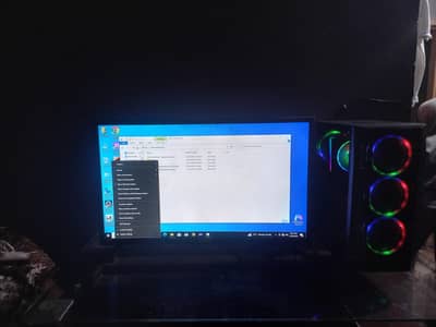 Full Gaming Setup – Ryzen 5 | 16GB | GTX 960 4GB | 32” LCD Included