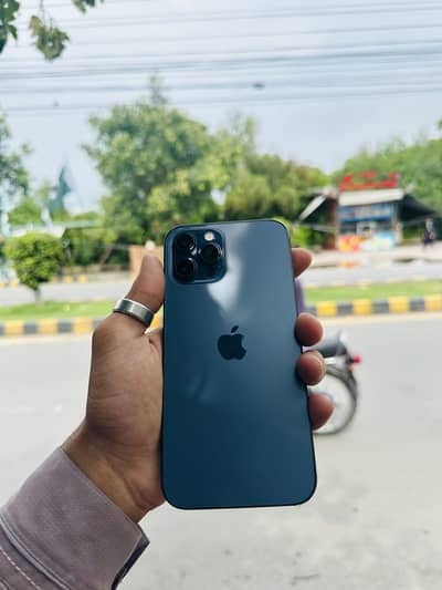 iPhone 12 Pro Max Dual SIM PTA Approved 128GB – Physical SIM