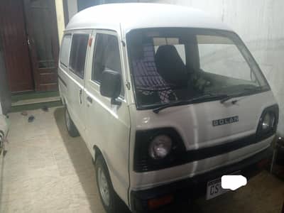 Suzuki bolan 2008 CNG excellent condition complete documents